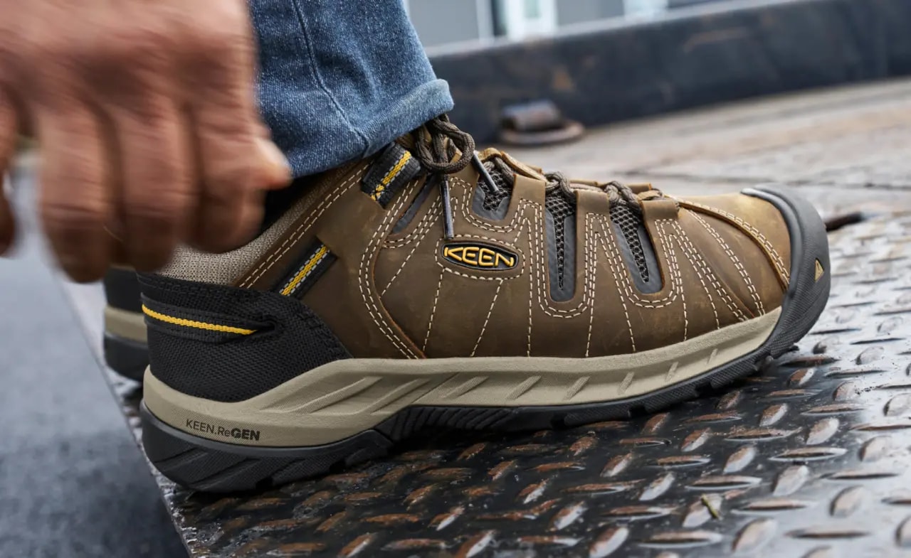 Giày Keen Flint II 'Cascade Brown' 1023241 — ảnh 2