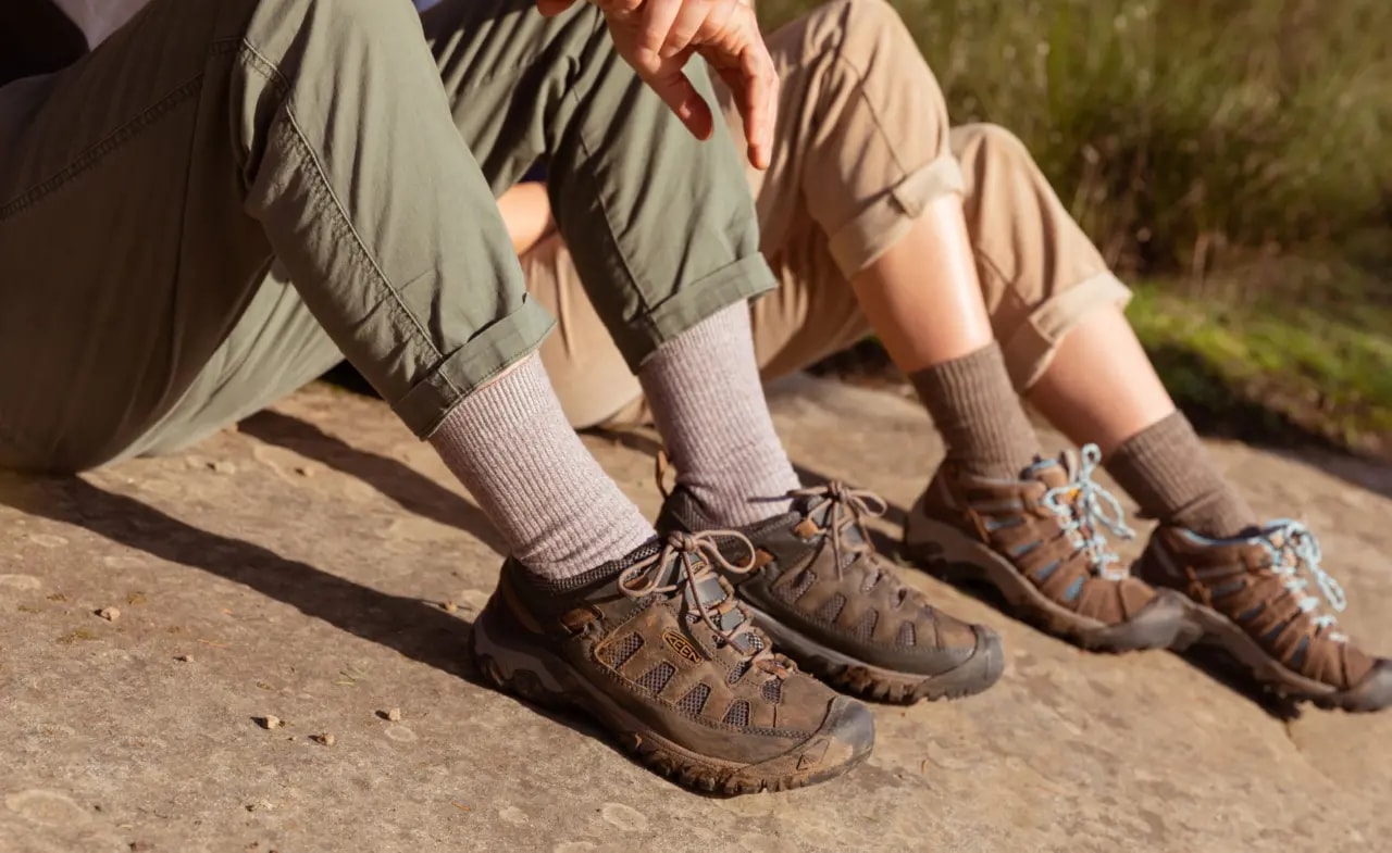 Giày Keen Targhee Vent 'Cuban' 1018577 — ảnh 2