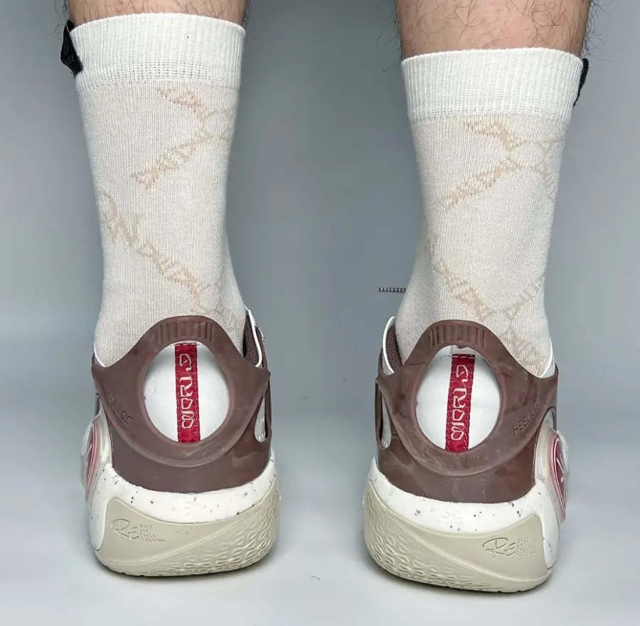 Giày Lining Wade Fission 8 'Latte' ABPT029-7 — ảnh 2