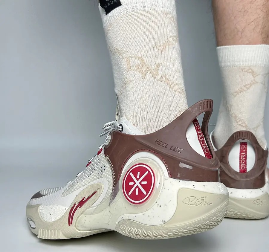 Giày Lining Wade Fission 8 'Latte' ABPT029-7 — ảnh 3