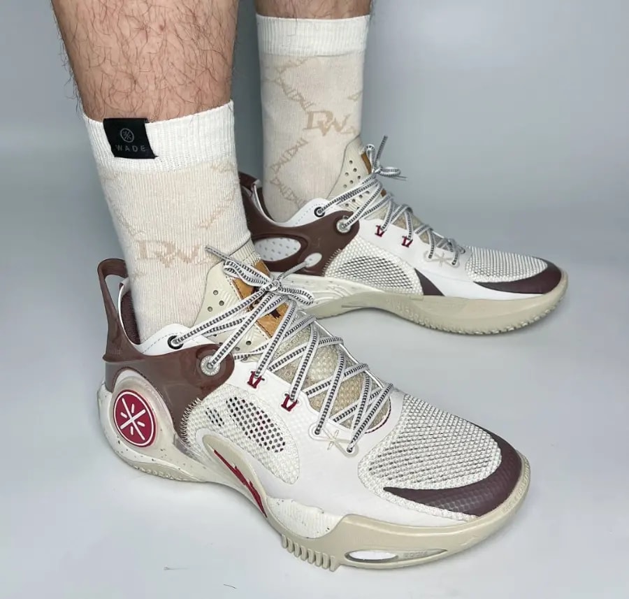 Giày Lining Wade Fission 8 'Latte' ABPT029-7 — ảnh 4