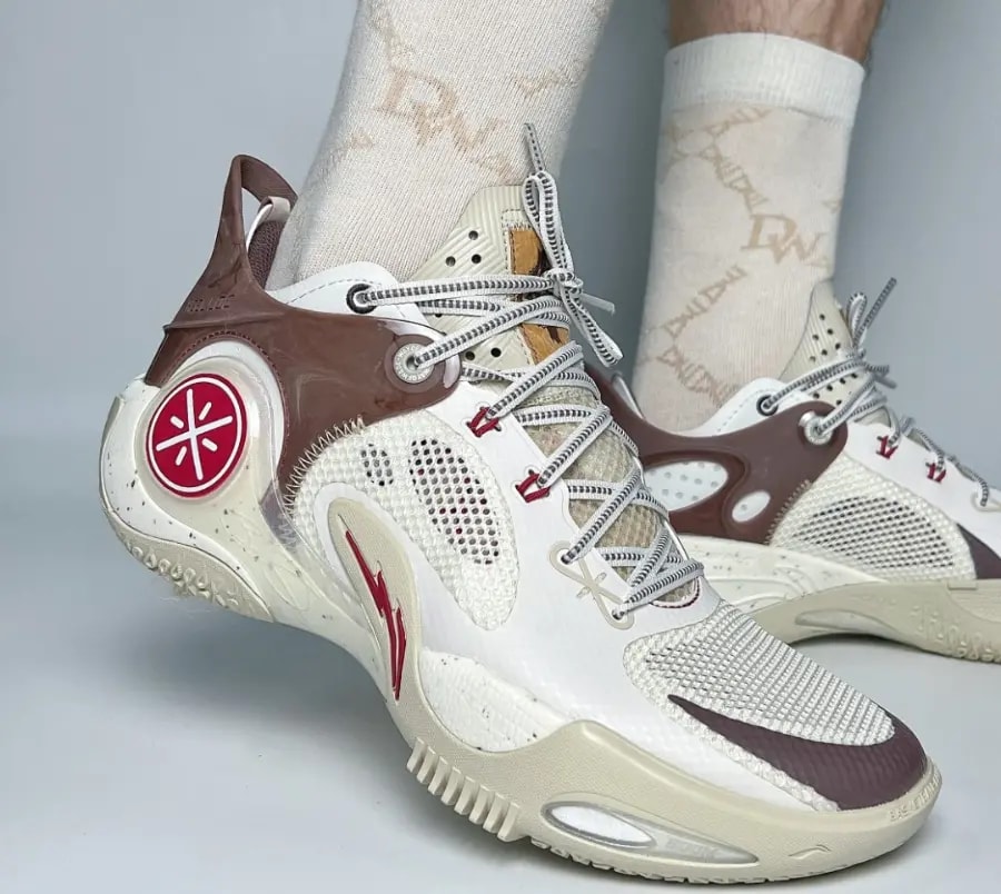 Giày Lining Wade Fission 8 'Latte' ABPT029-7 — ảnh 5