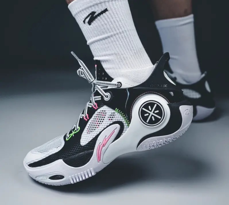 Giày Lining Wade Fission 8 'Panda' ABPT029-3 — ảnh 2