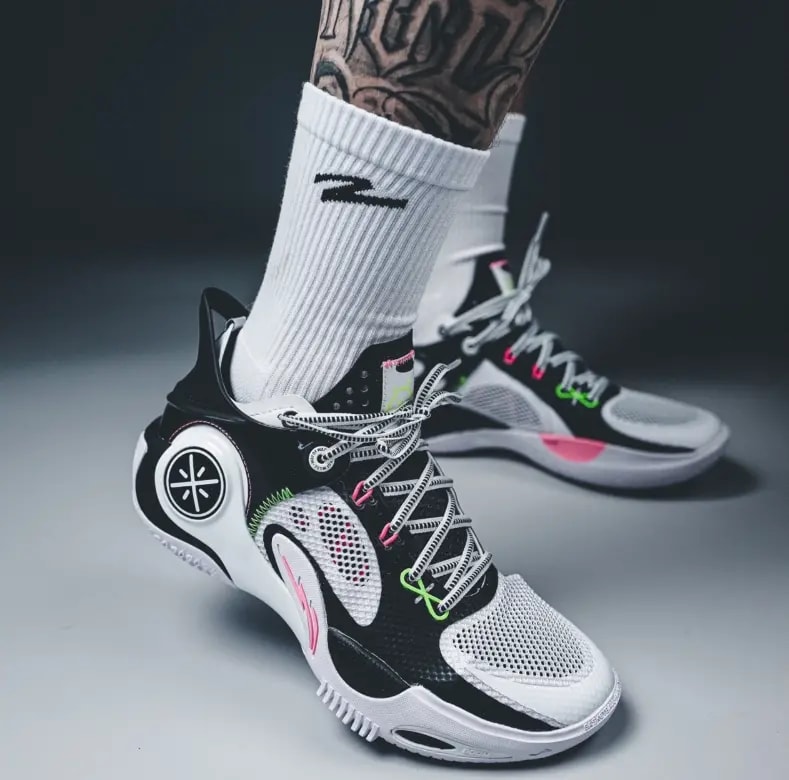 Giày Lining Wade Fission 8 'Panda' ABPT029-3 — ảnh 4