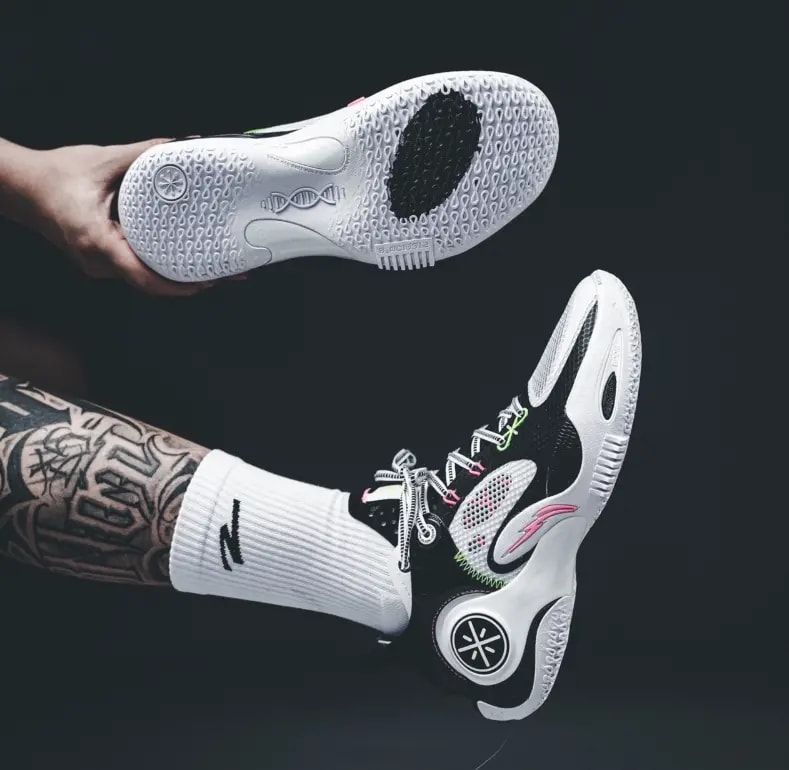 Giày Lining Wade Fission 8 'Panda' ABPT029-3 — ảnh 5