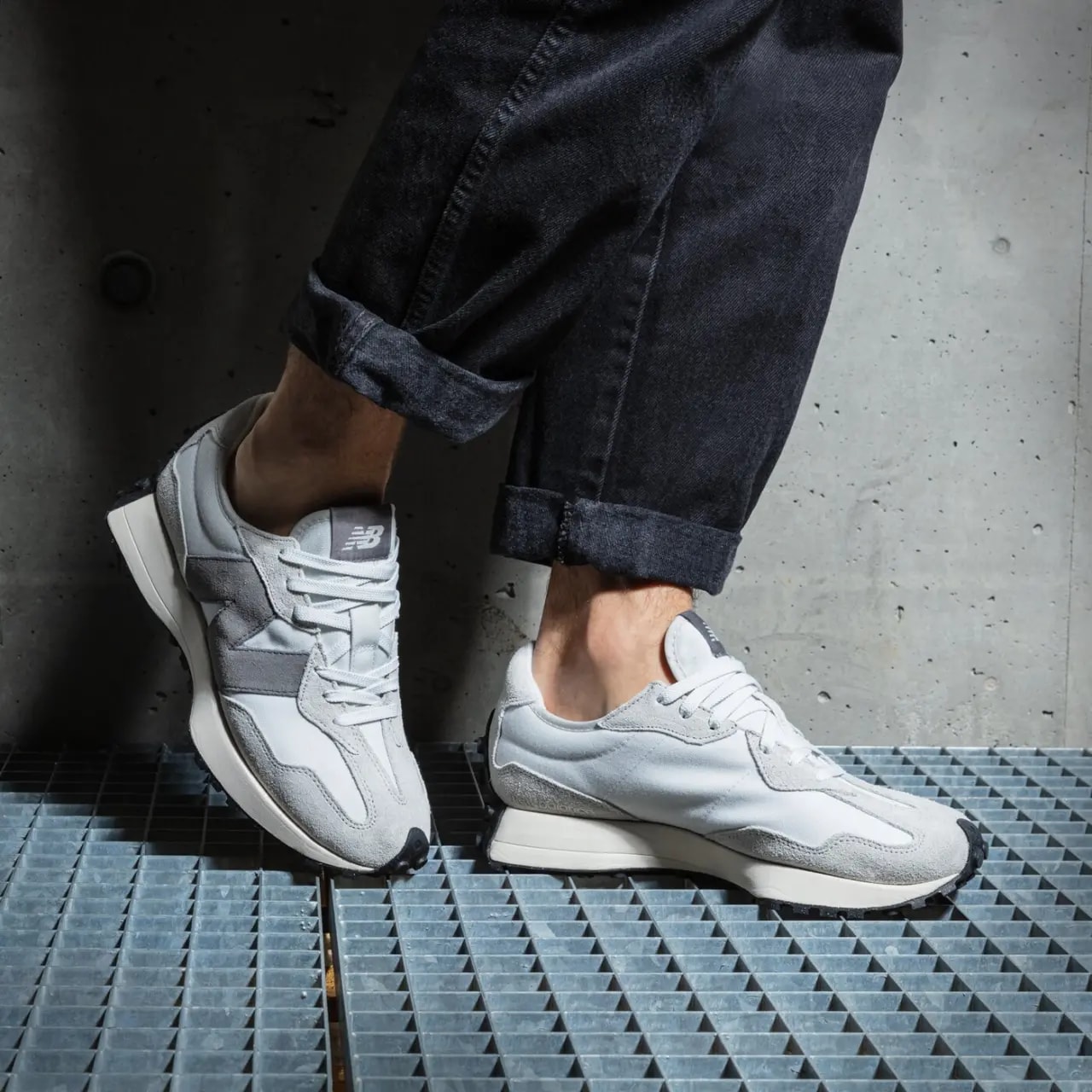 Giày New Balance 327 'Nimbus Cloud' MS327WE — ảnh 4