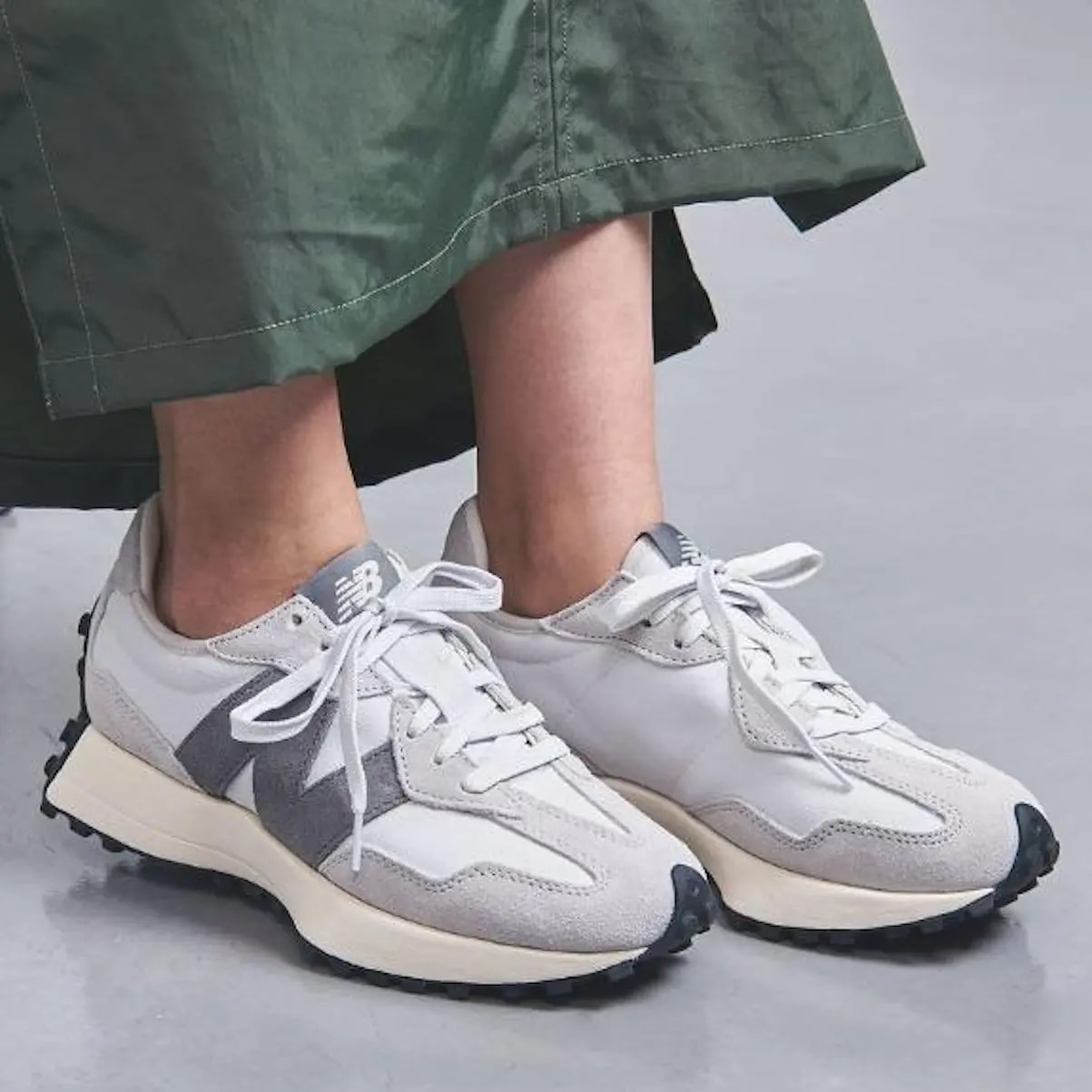 Giày New Balance 327 'Nimbus Cloud' MS327WE — ảnh 5
