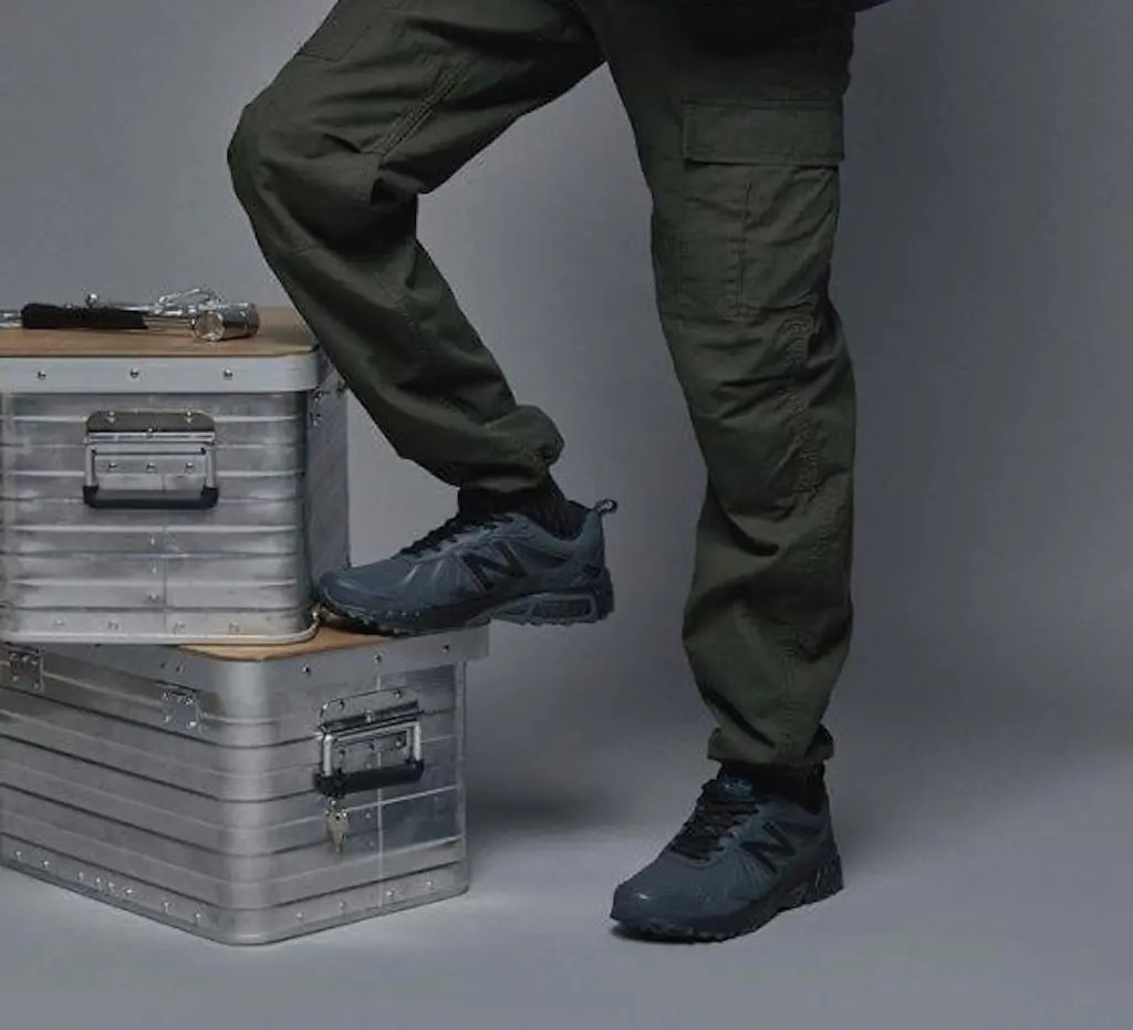 Giày New Balance 410 'Dark Gray' MT410SK5 — ảnh 2