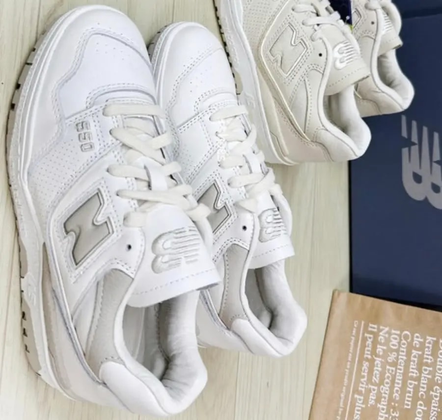Giày New Balance 550 'Beige' BB550IST — ảnh 4