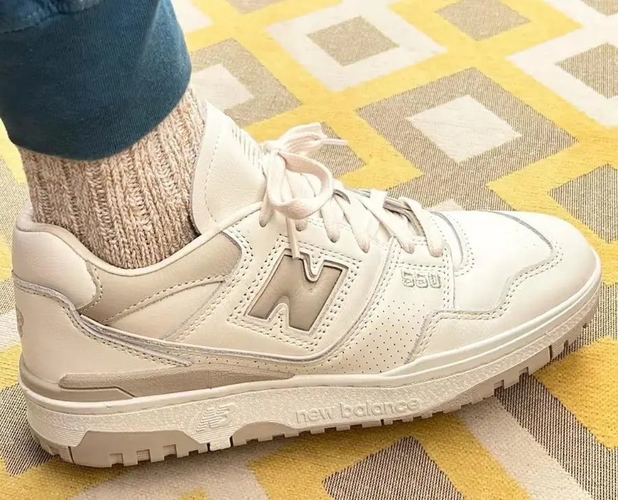 Giày New Balance 550 'Beige' BB550IST — ảnh 5