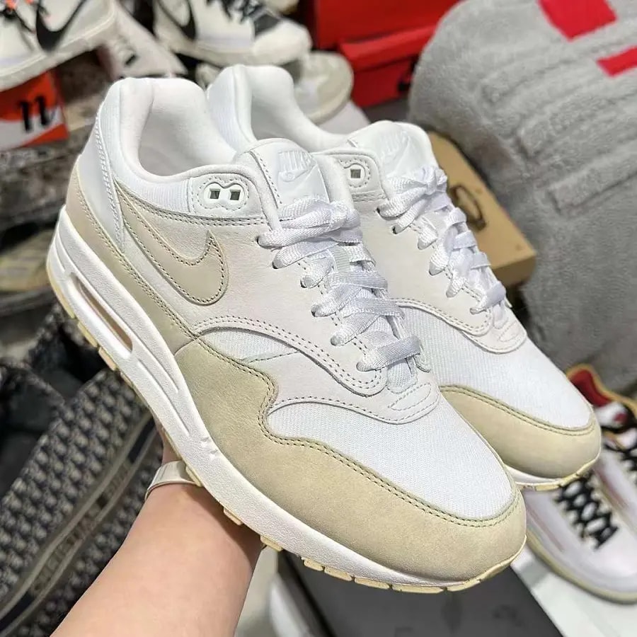 Giày Nike Air Max 1 'Pale Ivory' DZ2628-101 — ảnh 5