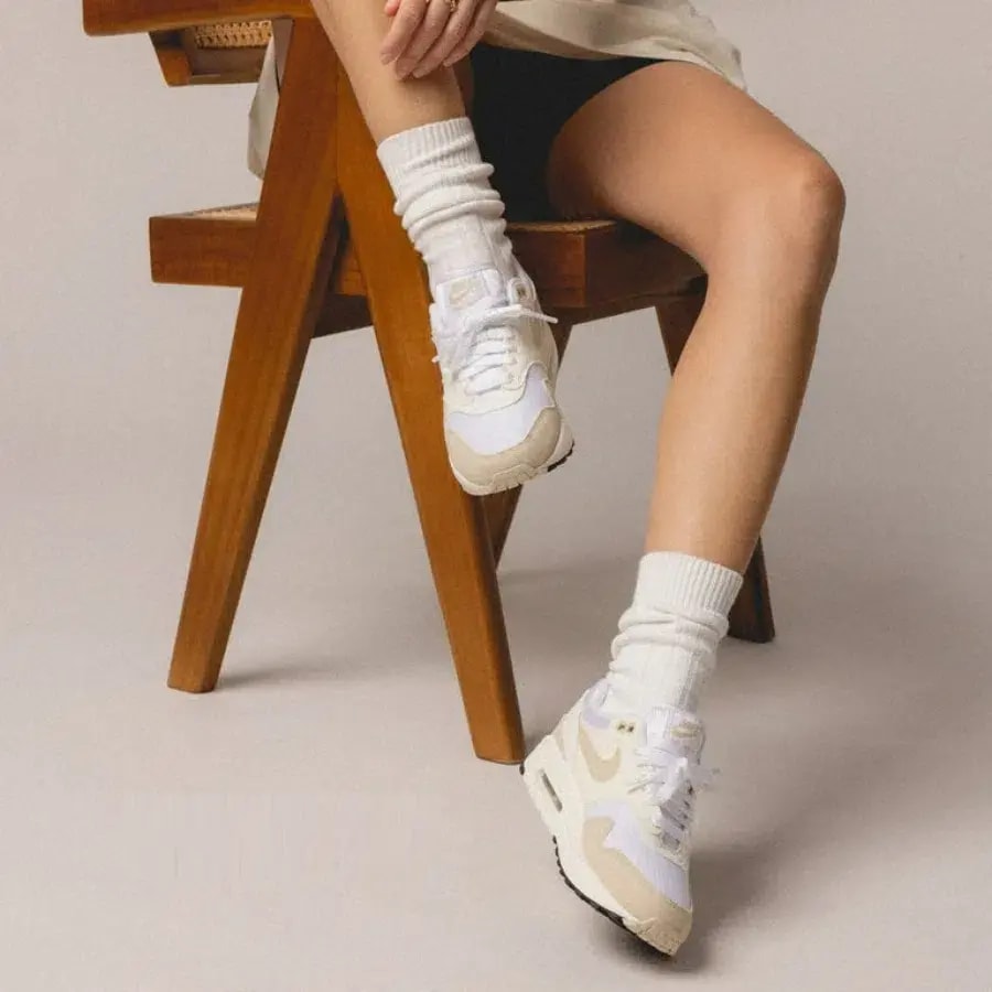 Giày Nike Air Max 1 'Pale Ivory' DZ2628-101 — ảnh 4