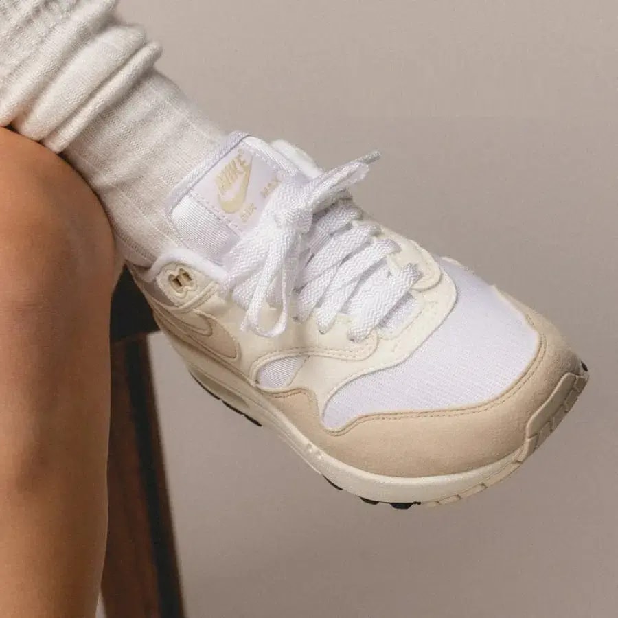 Giày Nike Air Max 1 'Pale Ivory' DZ2628-101 — ảnh 3