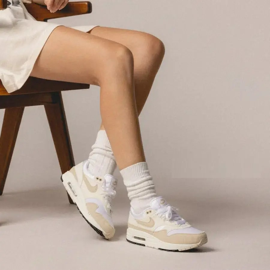 Giày Nike Air Max 1 'Pale Ivory' DZ2628-101 — ảnh 2