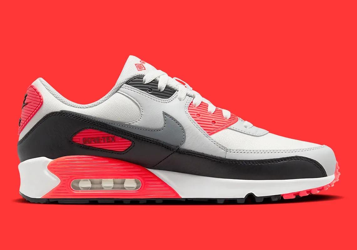 Giày Nike Air Max 90 GTX 'Infrared' FD5810-101 — ảnh 3