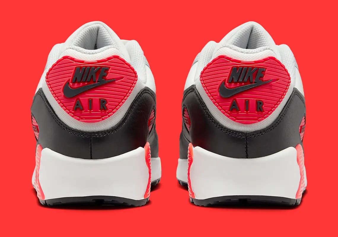 Giày Nike Air Max 90 GTX 'Infrared' FD5810-101 — ảnh 4