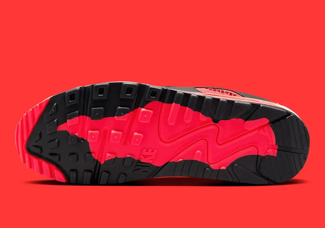 Giày Nike Air Max 90 GTX 'Infrared' FD5810-101 — ảnh 5