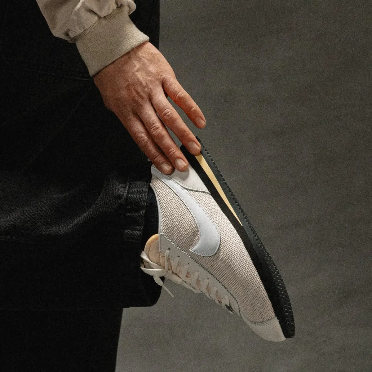 Giày Nike Cortez 'Beige Black' FZ4630-100 — ảnh 2