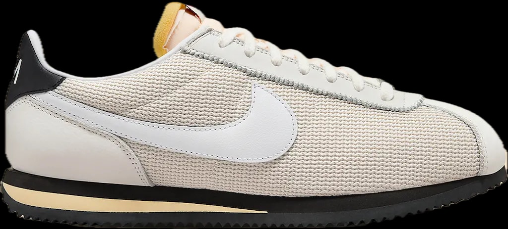 Giày Nike Cortez 'Beige Black' FZ4630-100 — kich-thuoc: 40