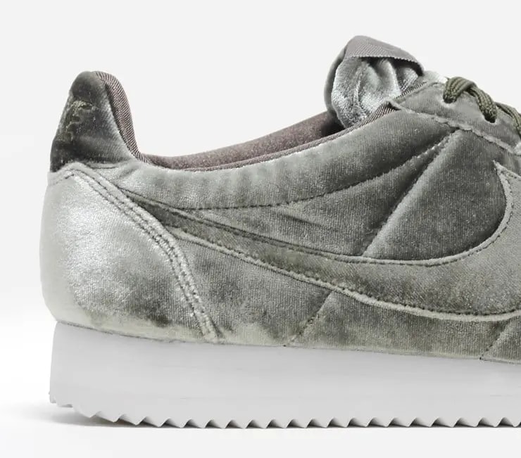 Giày Nike Cortez PRM 'Olive' 862574-200 — ảnh 4