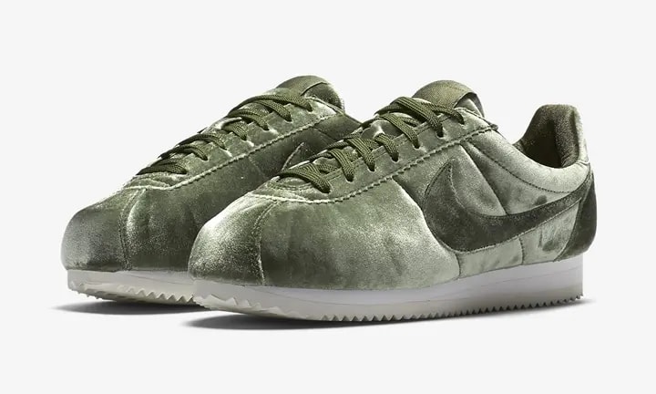 Giày Nike Cortez PRM 'Olive' 862574-200 — ảnh 3