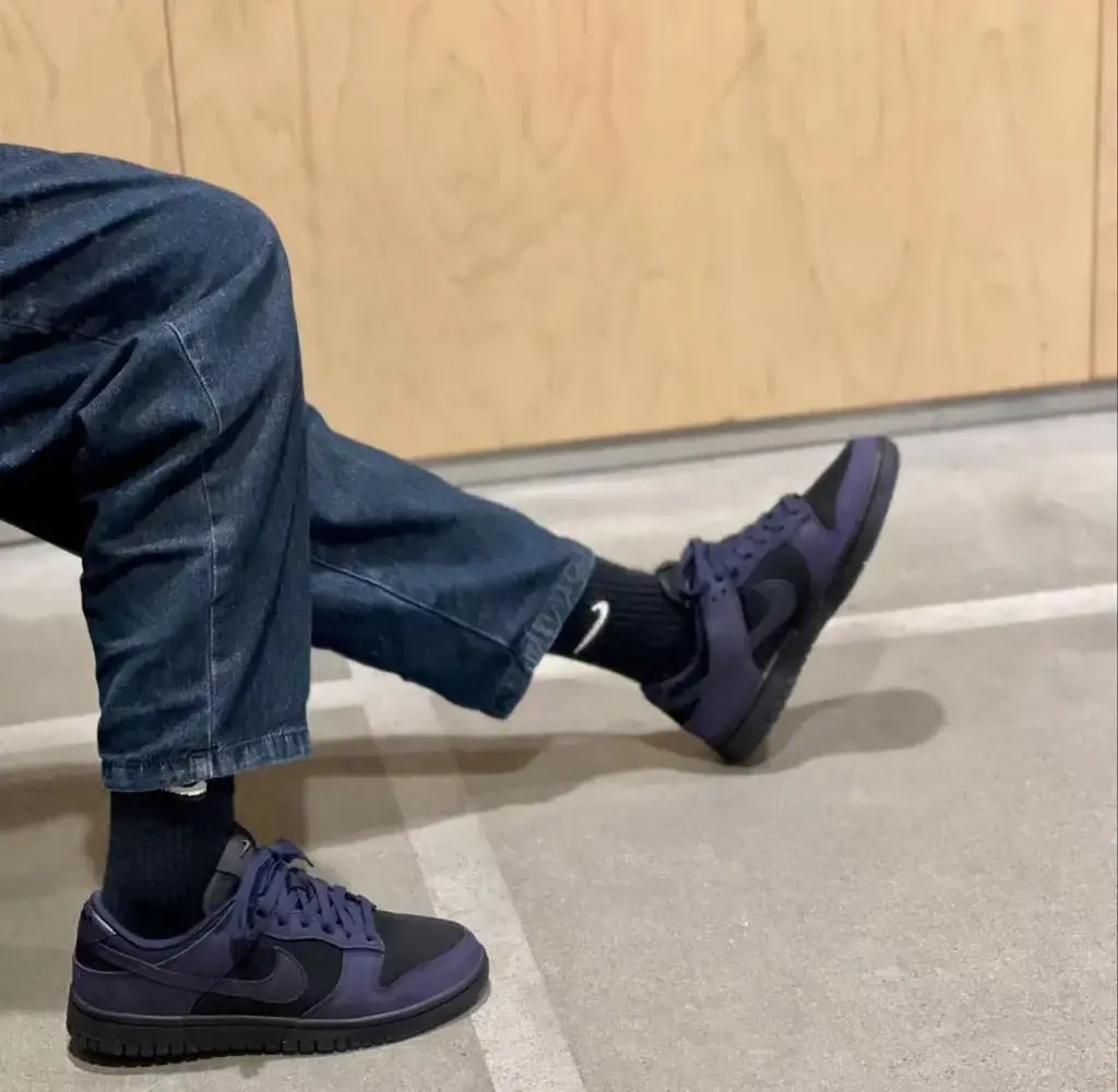 Giày Nike Dunk Low 'Purple Ink' FB7720-001 — ảnh 3