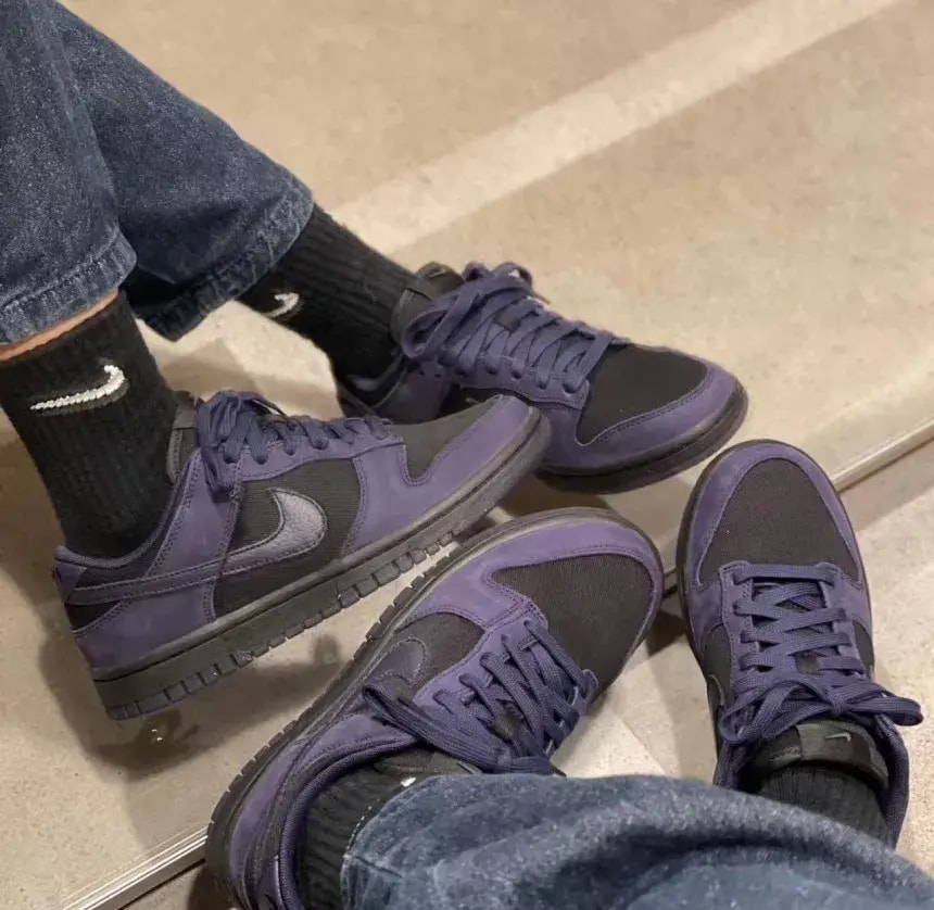 Giày Nike Dunk Low 'Purple Ink' FB7720-001 — ảnh 2
