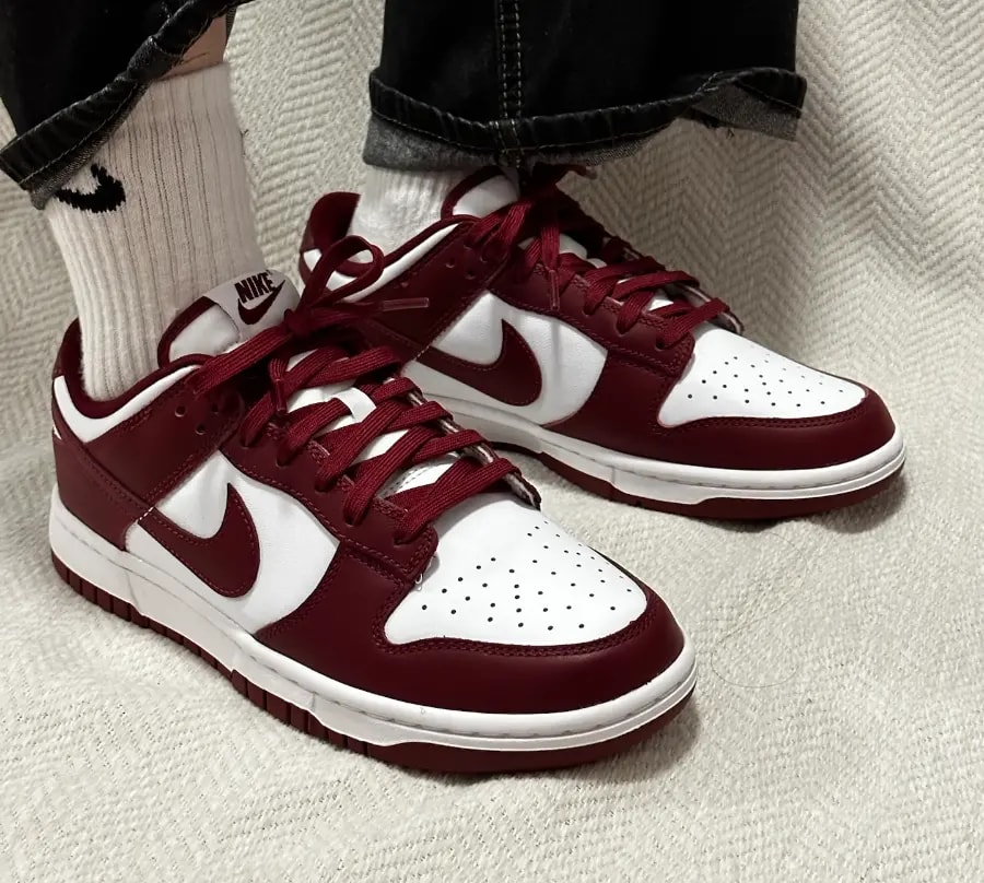 Giày Nike Dunk Low 'Team Red' DD1391-601 — ảnh 2