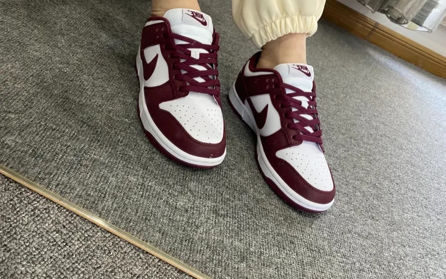 Giày Nike Dunk Low 'Team Red' DD1391-601 — ảnh 3