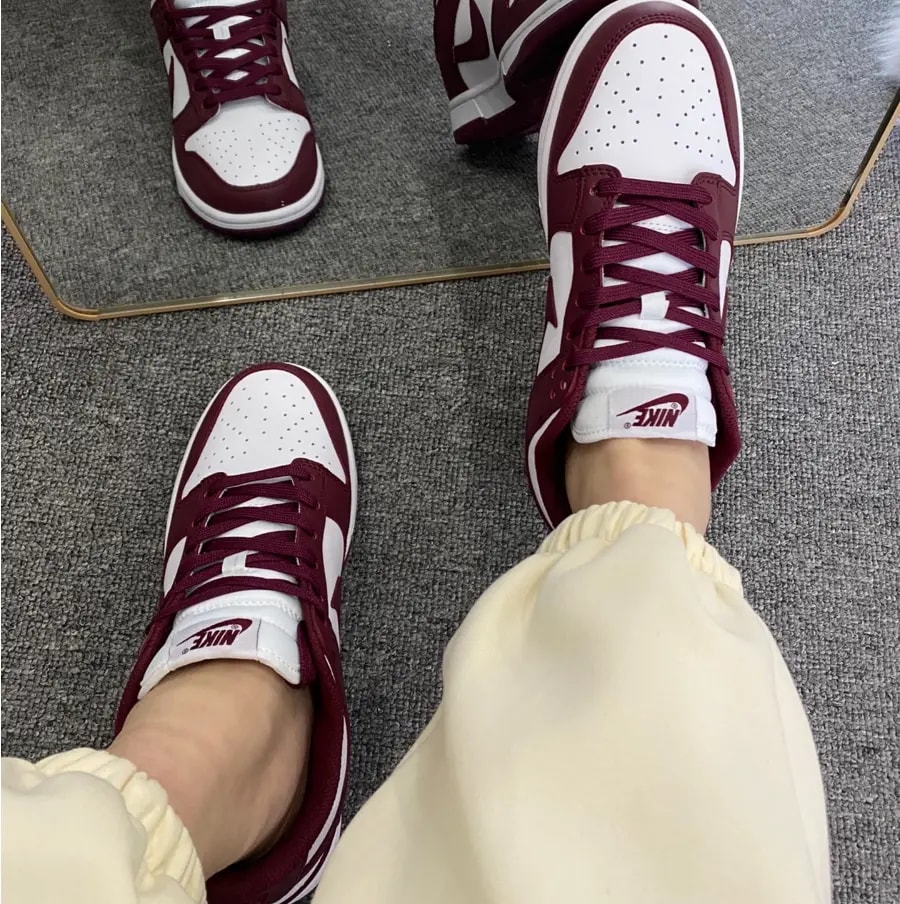Giày Nike Dunk Low 'Team Red' DD1391-601 — ảnh 4
