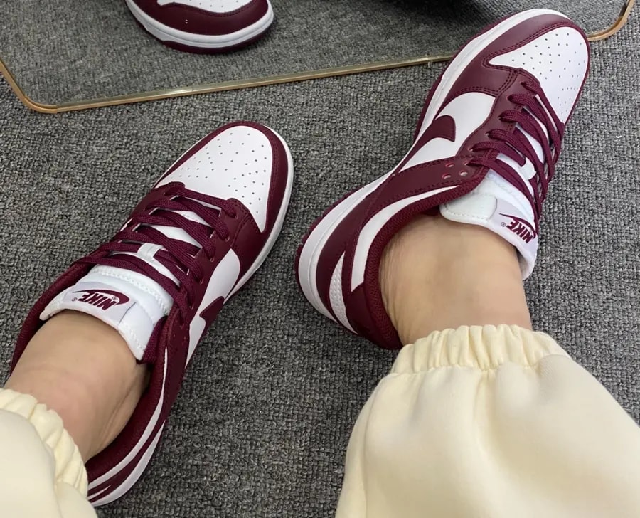 Giày Nike Dunk Low 'Team Red' DD1391-601 — ảnh 5