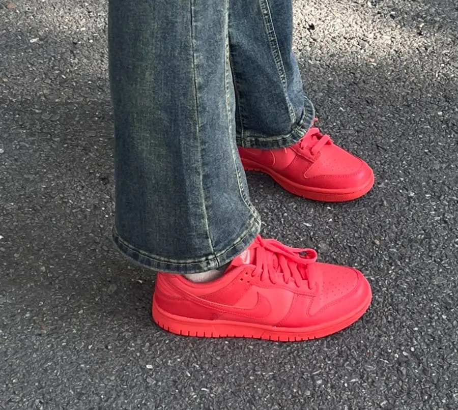 Giày Nike Dunk Low 'Track Red' DH9765-601 — ảnh 3