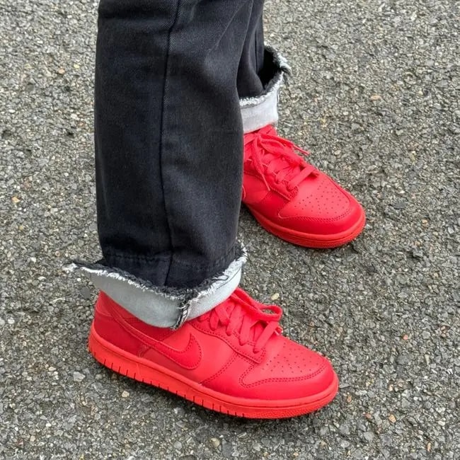Giày Nike Dunk Low 'Track Red' DH9765-601 — ảnh 2
