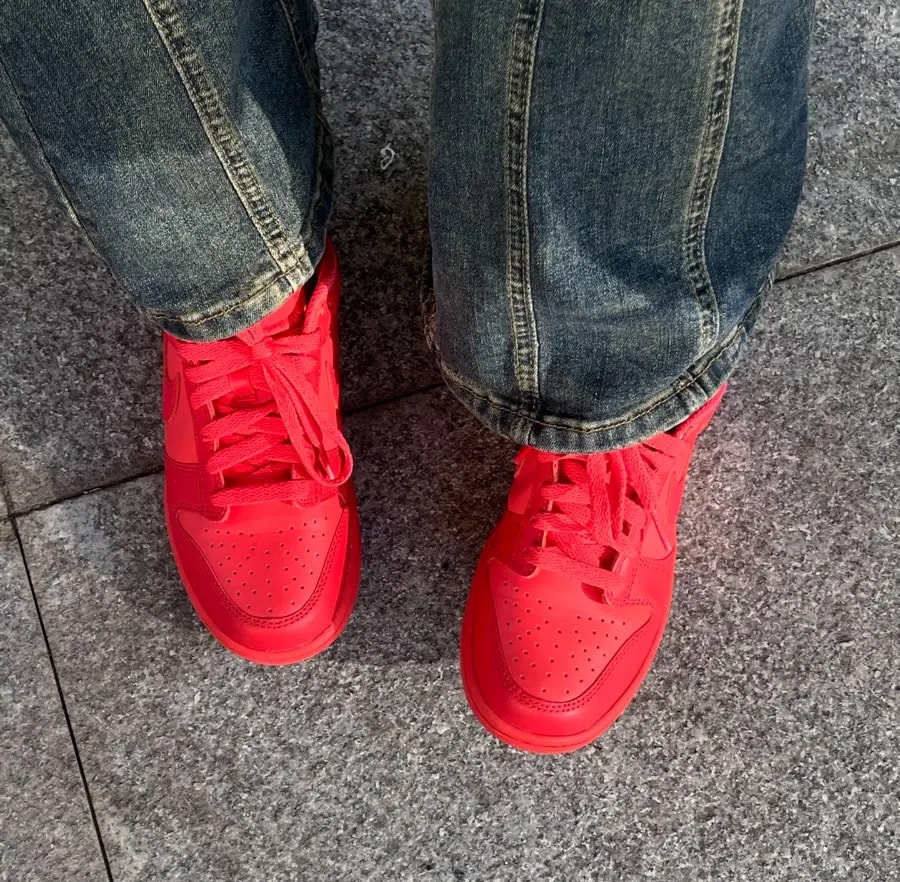 Giày Nike Dunk Low 'Track Red' DH9765-601 — ảnh 5