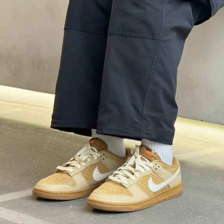 Giày Nike Dunk Low 'Waffle' FZ4041-744 — ảnh 2