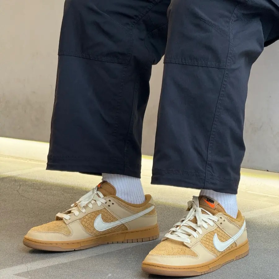 Giày Nike Dunk Low 'Waffle' FZ4041-744 — ảnh 4