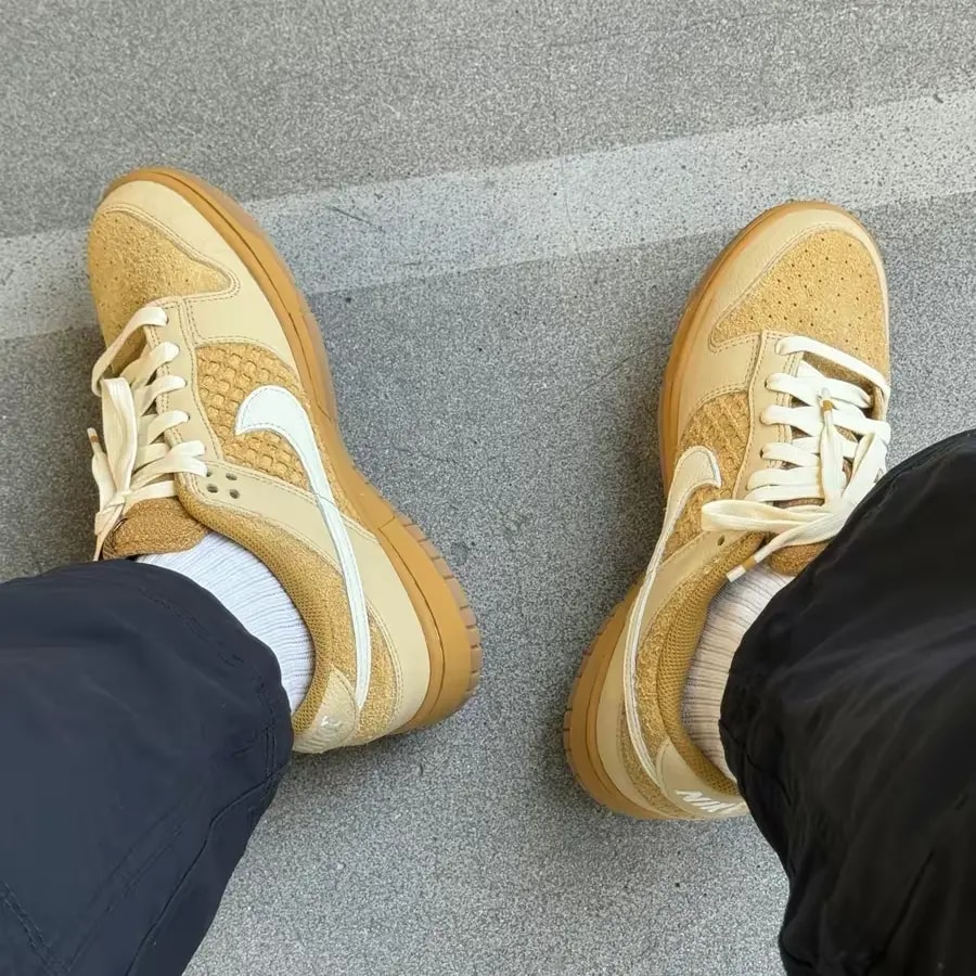 Giày Nike Dunk Low 'Waffle' FZ4041-744 — ảnh 5