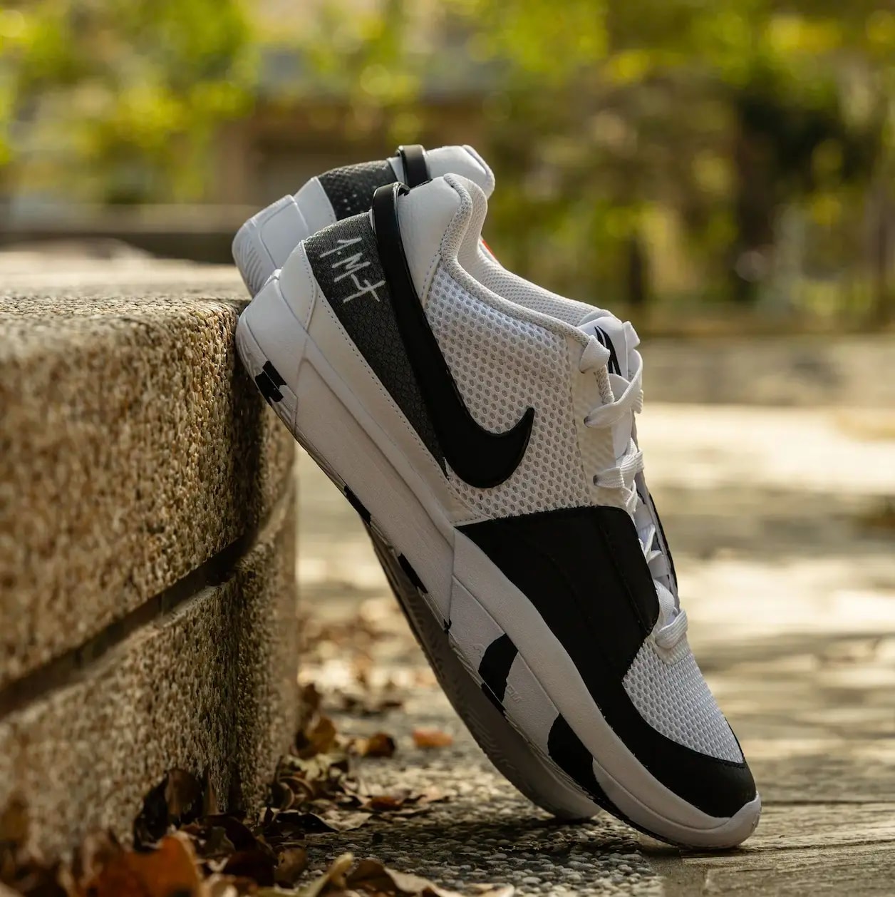 Giày Nike JA 1 EP 'White Black' DR8786-101 — ảnh 4
