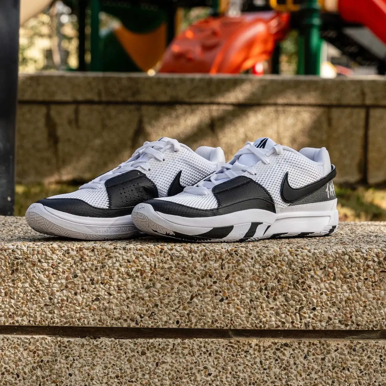Giày Nike JA 1 EP 'White Black' DR8786-101 — ảnh 5