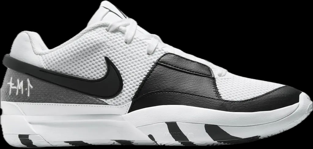 Giày Nike JA 1 EP 'White Black' DR8786-101 — kich-thuoc: 40