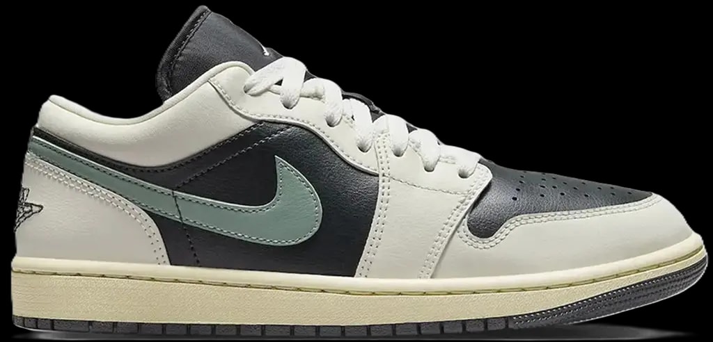 Giày Nike Jordan 1 Low 'Jade Smoke' DC0774-001 — kich-thuoc: 36