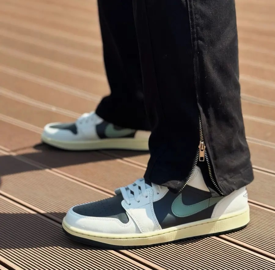 Giày Nike Jordan 1 Low 'Jade Smoke' DC0774-001 — ảnh 3