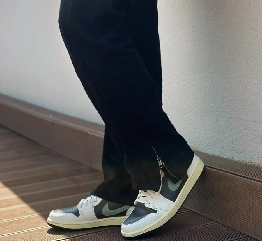 Giày Nike Jordan 1 Low 'Jade Smoke' DC0774-001 — ảnh 2