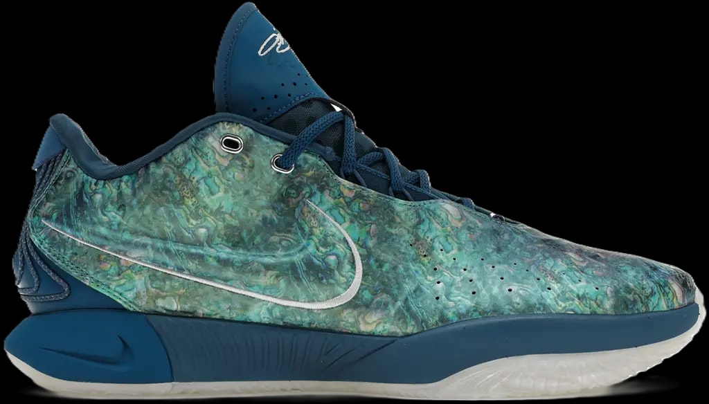 Giày Nike LeBron 21 'Abalone' FN0708-400 — kich-thuoc: 41