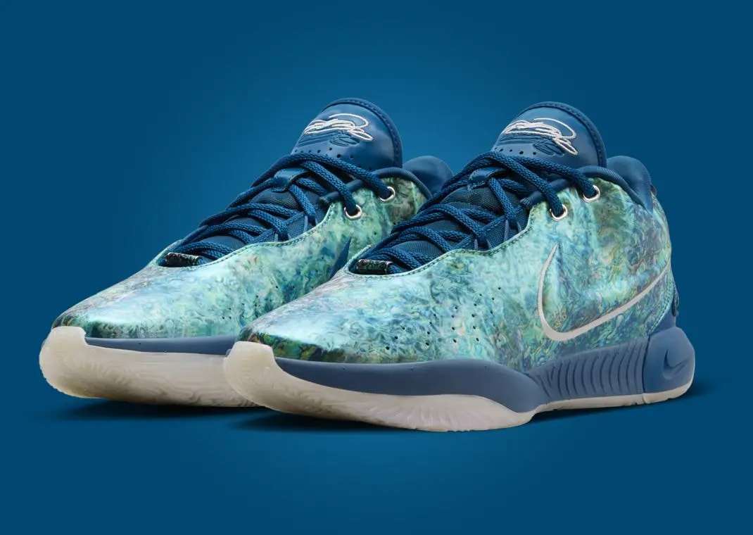 Giày Nike LeBron 21 'Abalone' FN0708-400 — ảnh 5