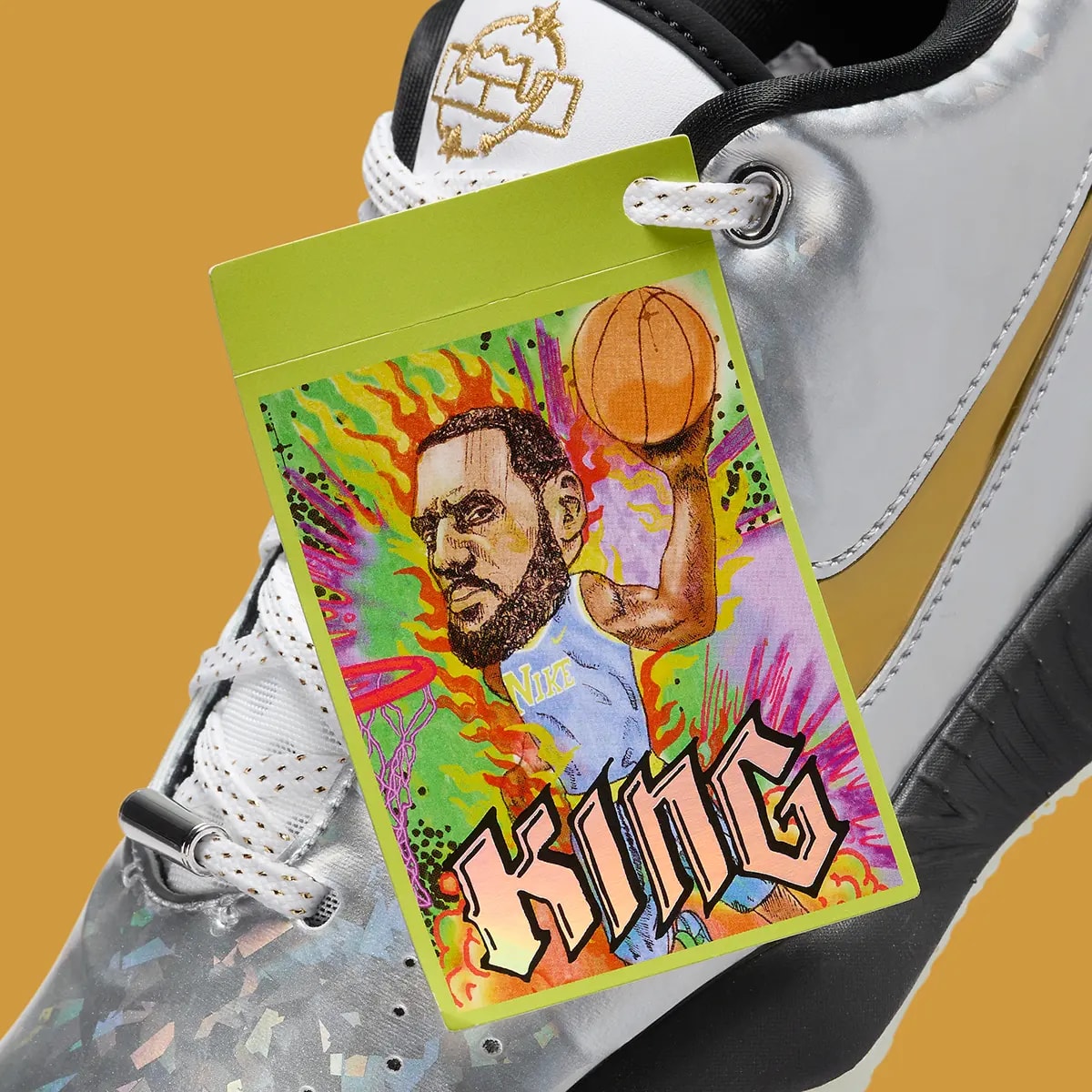 Giày Nike LeBron 21 'All-Star' FJ1530-001 — ảnh 3