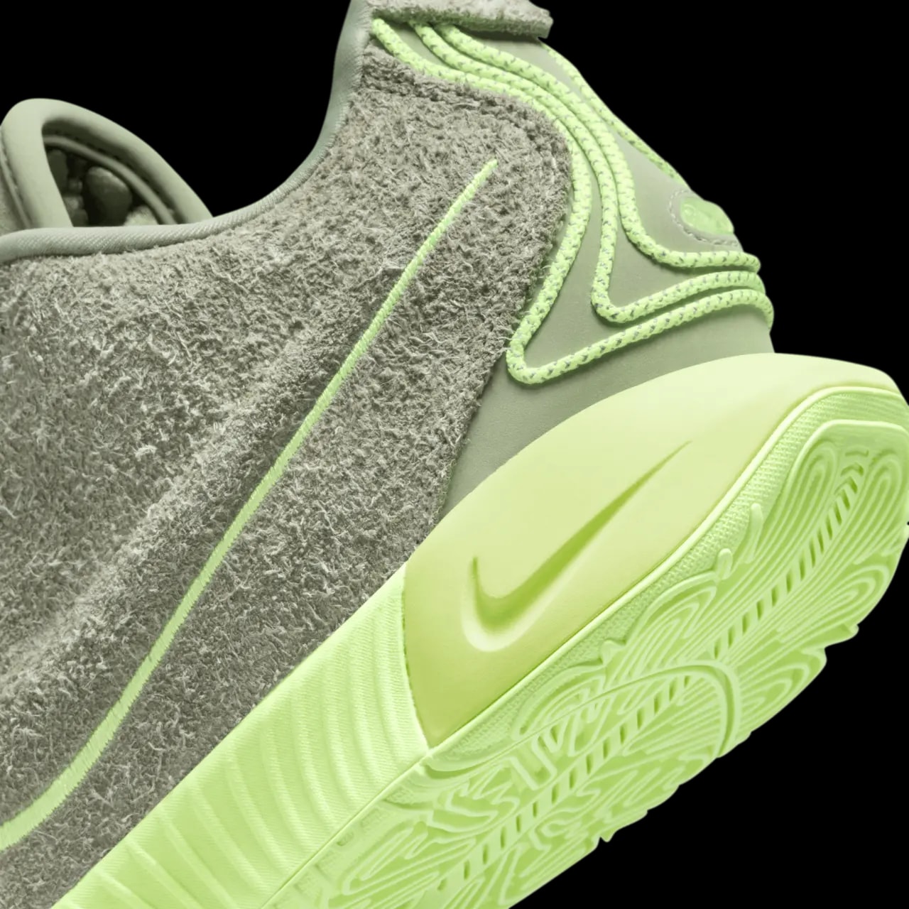 Giày Nike LeBron XXI EP 'Oil Green' FV2346-302 — ảnh 5