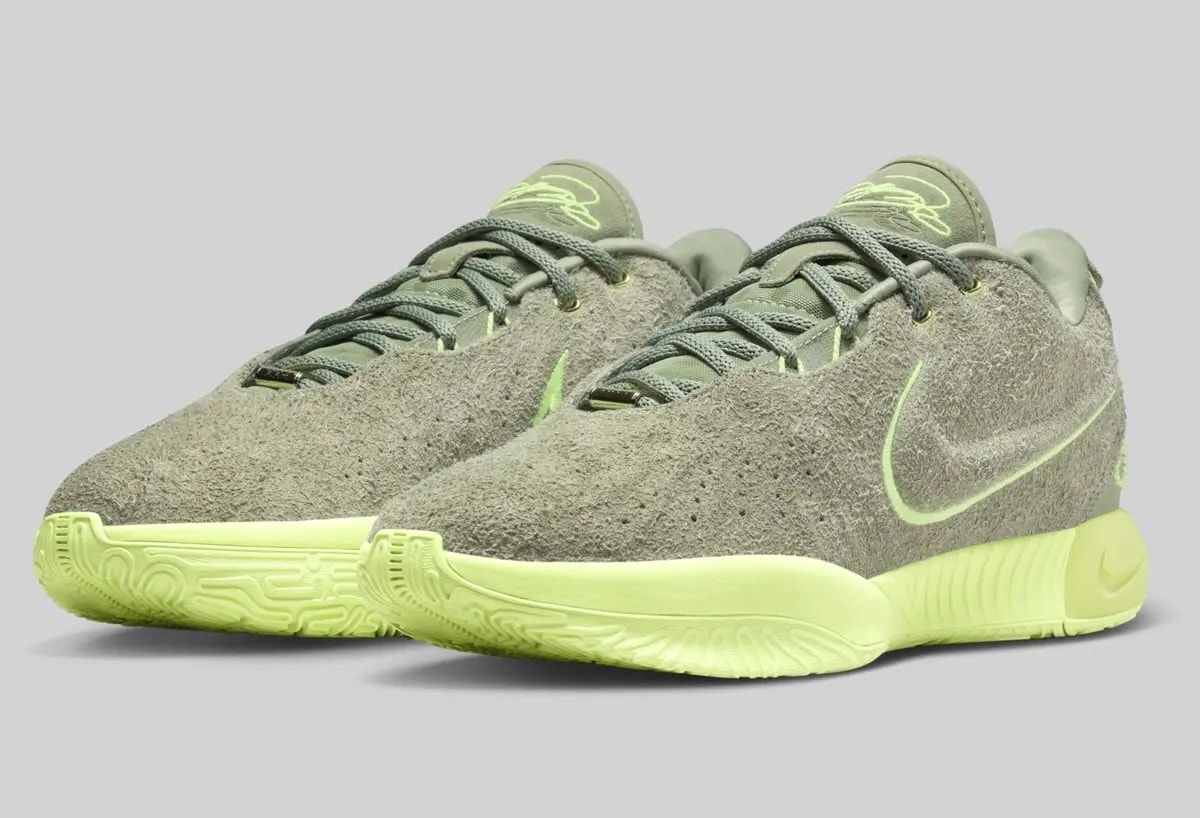 Giày Nike LeBron XXI EP 'Oil Green' FV2346-302 — ảnh 3