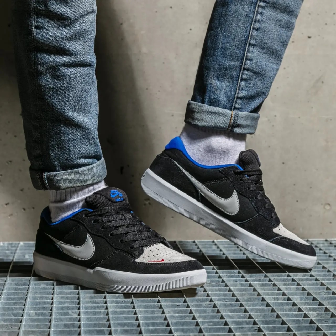 Giày Nike SB Force 58 'Black Royal' CZ2959-002 — ảnh 2