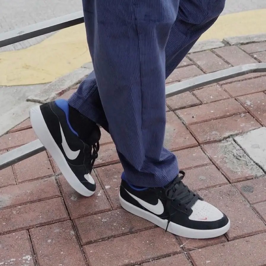 Giày Nike SB Force 58 'Black Royal' CZ2959-002 — ảnh 4